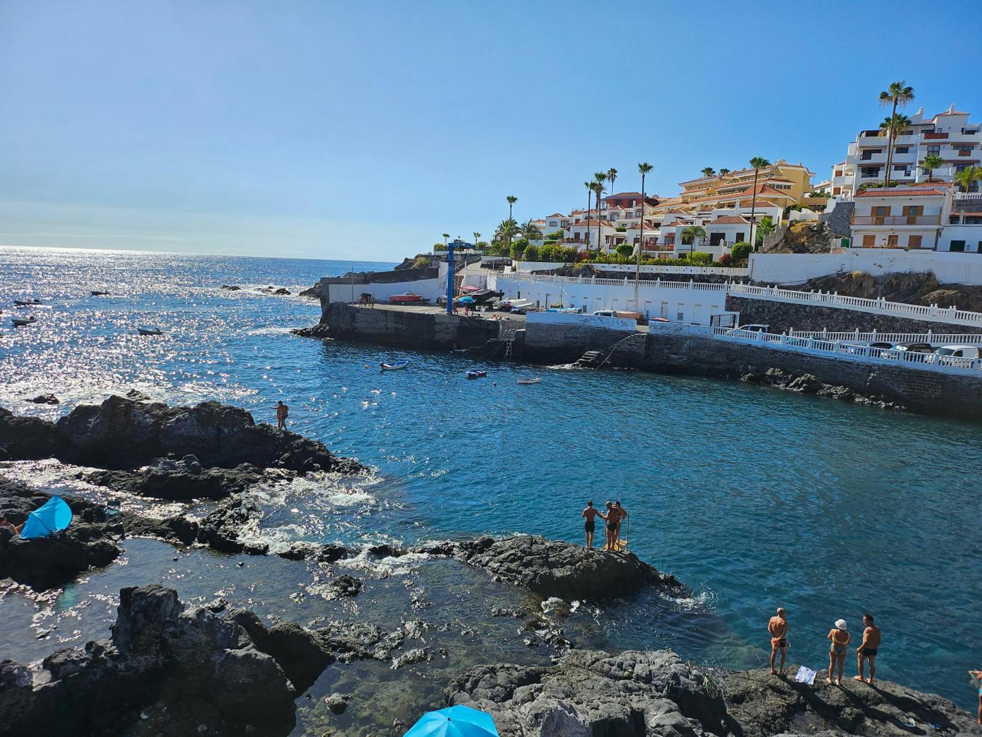 Aimee Maritima Puerto Santiago Leilighet Puerto de Santiago  Eksteriør bilde